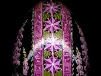 Foxglove Digitalis Ukrainian Easter Egg Pysanky By So Jeo